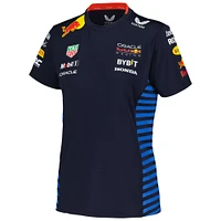 Women's Castore Navy Red Bull Racing 2024 Team Set Up T-Shirt