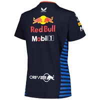 Women's Castore Navy Red Bull Racing 2024 Team Set Up T-Shirt