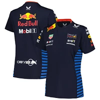 Women's Castore Navy Red Bull Racing 2024 Team Set Up T-Shirt