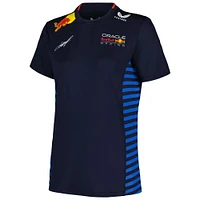 Women's Castore Sergio Perez Navy Red Bull Racing 2024 Driver T-Shirt