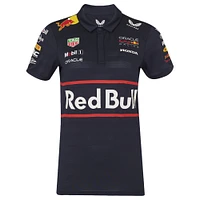Women's Red Bull Racing Navy Replica Polo