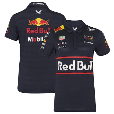 Women's Red Bull Racing Navy Replica Polo