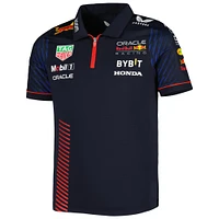 Youth Castore Navy Red Bull Racing 2023 Polo