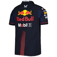 Youth Castore Navy Red Bull Racing 2023 Polo