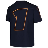 Youth Castore Navy Red Bull Racing Junior Driver T-Shirt