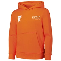 Youth Max Verstappen Orange Red Bull Racing Expression Pullover Hoodie