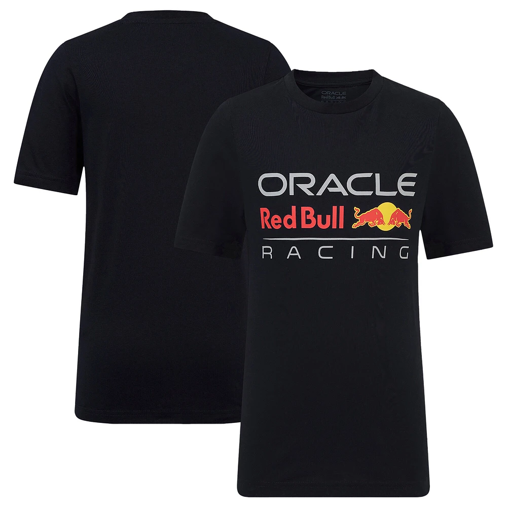 T-shirt bleu marine avec logo Red Bull Racing pour jeunes