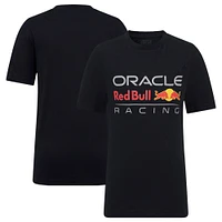T-shirt bleu marine avec logo Red Bull Racing pour jeunes