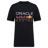 T-shirt bleu marine avec logo Red Bull Racing pour jeunes