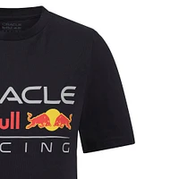 T-shirt bleu marine avec logo Red Bull Racing pour jeunes