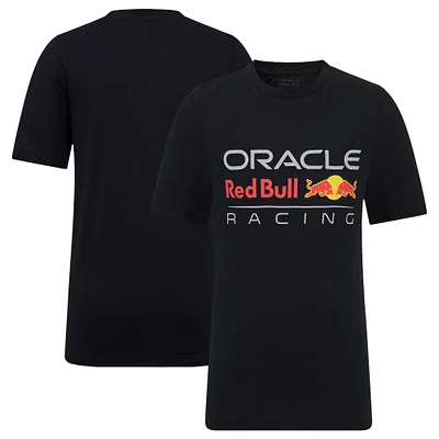 T-shirt bleu marine avec logo Red Bull Racing pour jeunes