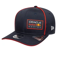 Youth New Era Navy Red Bull Racing 9SEVENTY Stretch-Snap Hat