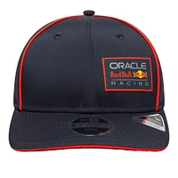 Youth New Era Navy Red Bull Racing 9SEVENTY Stretch-Snap Hat