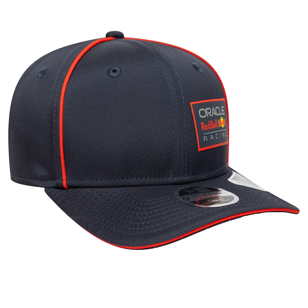 Youth New Era Navy Red Bull Racing 9SEVENTY Stretch-Snap Hat