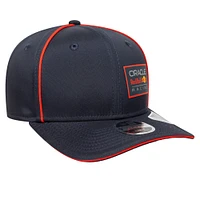 Youth New Era Navy Red Bull Racing 9SEVENTY Stretch-Snap Hat