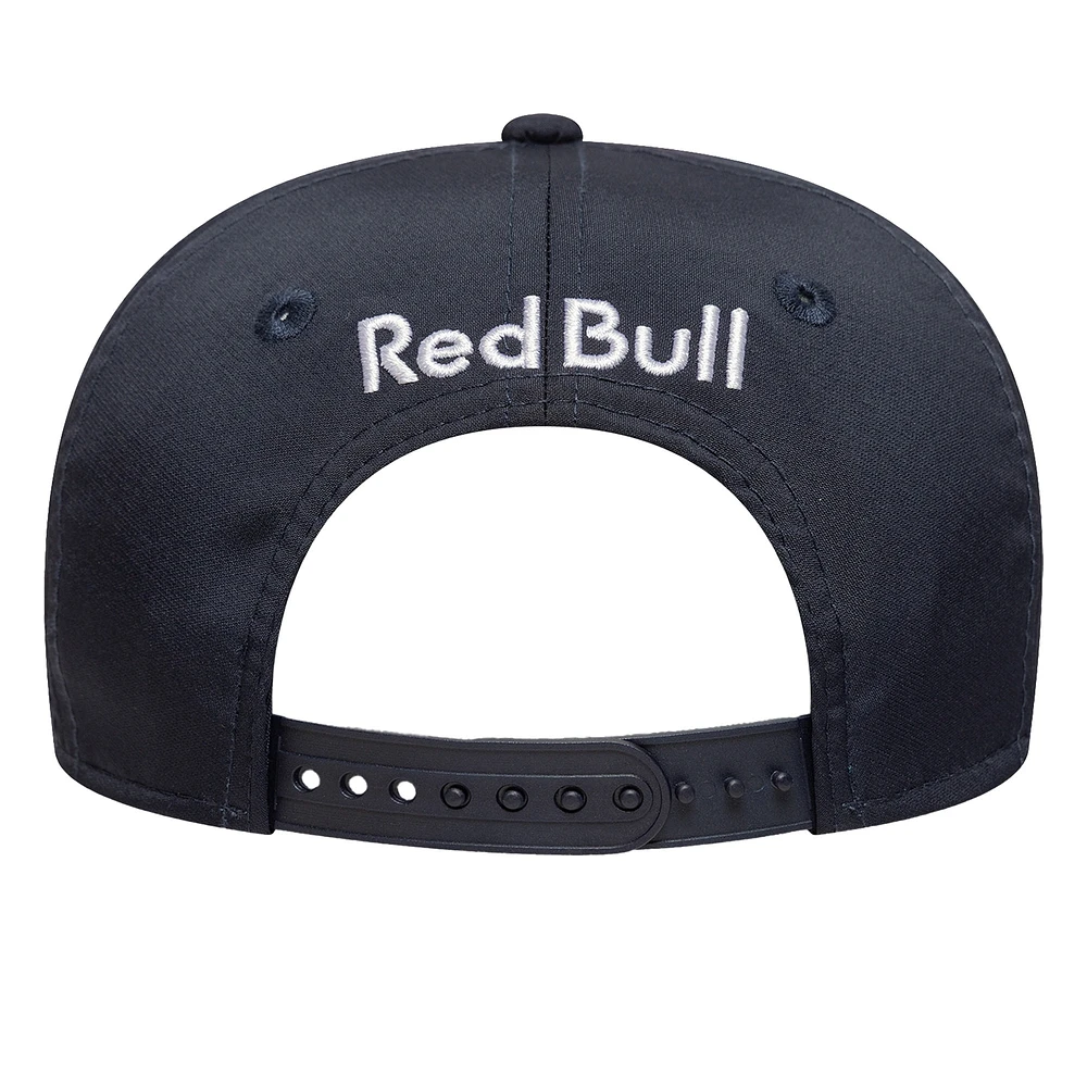 Youth New Era Navy Red Bull Racing 9SEVENTY Stretch-Snap Hat