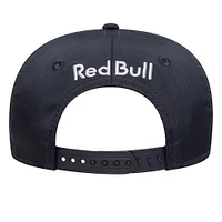 Youth New Era Navy Red Bull Racing 9SEVENTY Stretch-Snap Hat