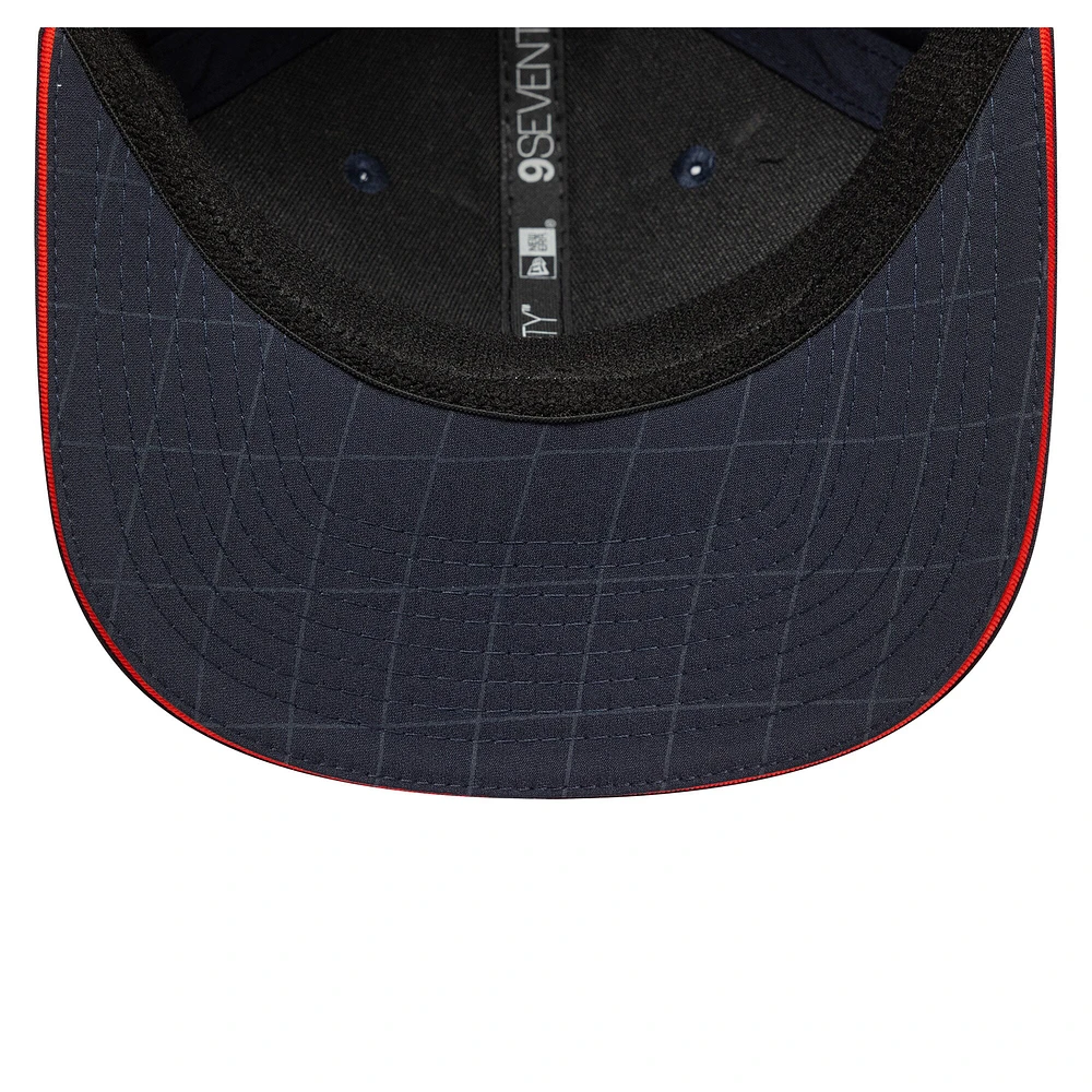 Youth New Era Navy Red Bull Racing 9SEVENTY Stretch-Snap Hat