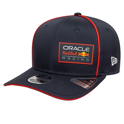 Youth New Era Navy Red Bull Racing 9SEVENTY Stretch-Snap Hat