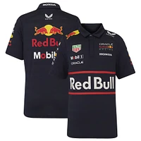 Youth Red Bull Racing Navy Replica Polo