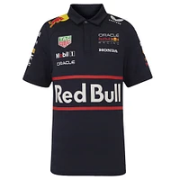 Youth Red Bull Racing Navy Replica Polo