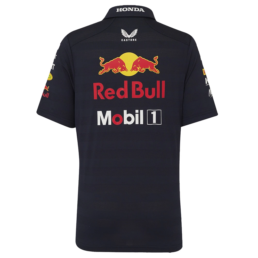 Youth Red Bull Racing Navy Replica Polo