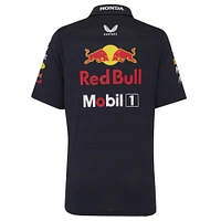 Youth Red Bull Racing Navy Replica Polo