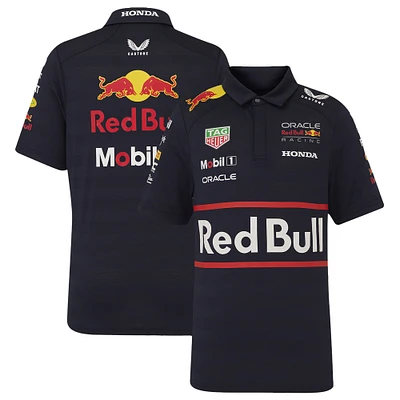 Youth Red Bull Racing Navy Replica Polo