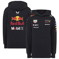 Youth Red Bull Racing Navy Replica Pullover Hoodie