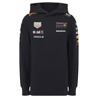 Youth Red Bull Racing Navy Replica Pullover Hoodie