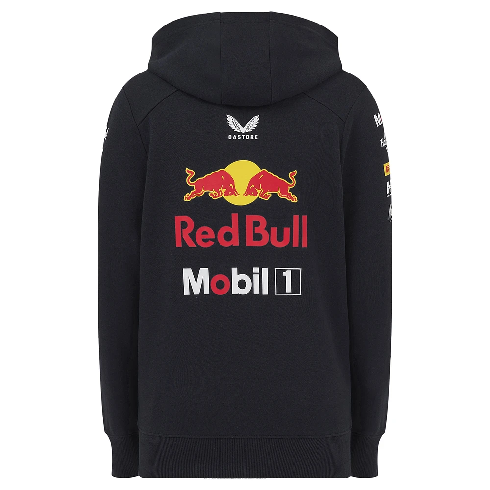 Youth Red Bull Racing Navy Replica Pullover Hoodie