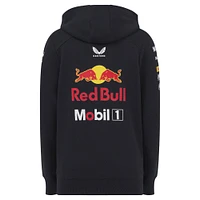 Youth Red Bull Racing Navy Replica Pullover Hoodie