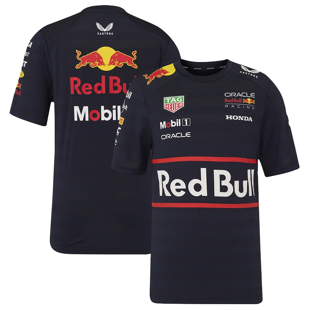 Youth Red Bull Racing Navy Replica Setup T-Shirt