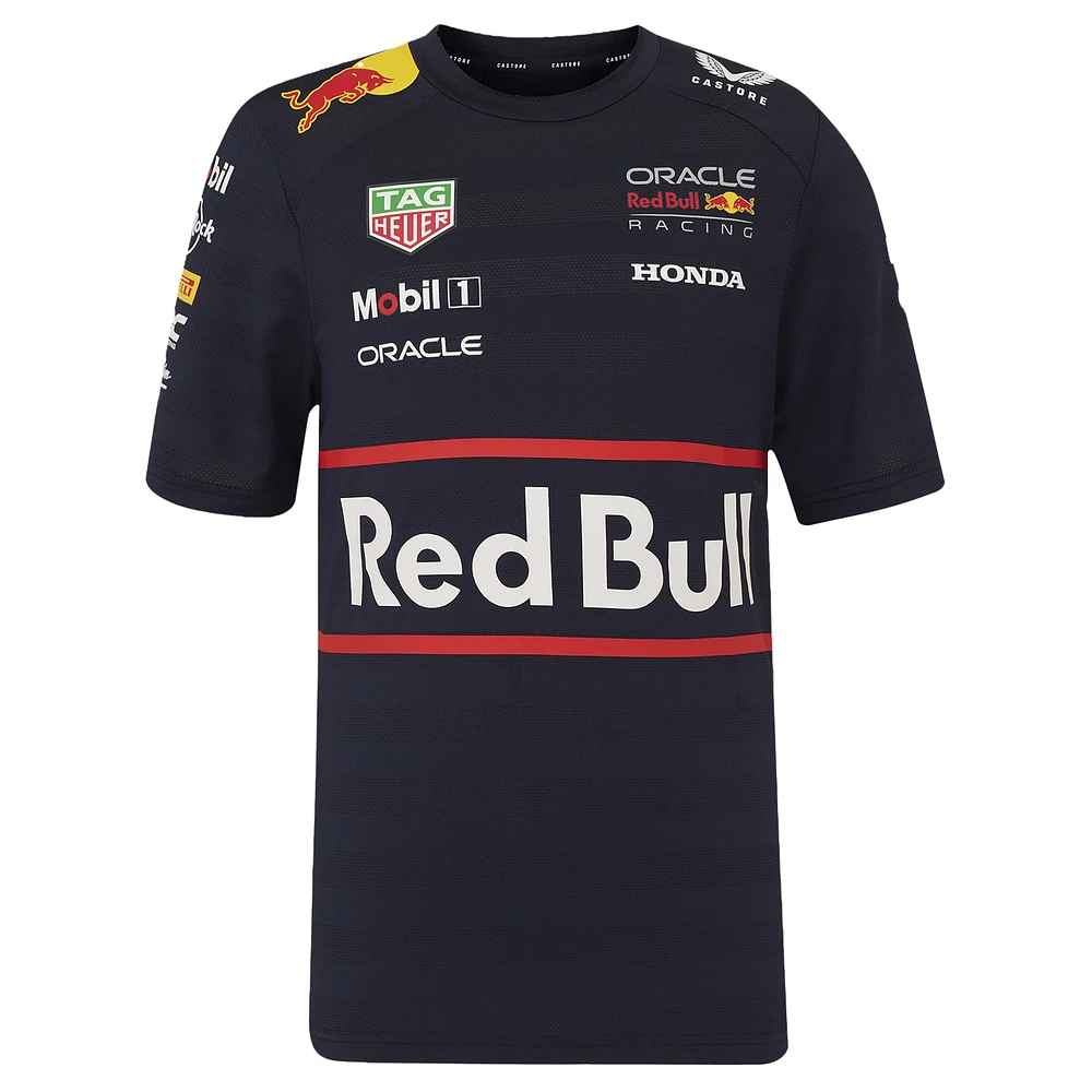 Youth Red Bull Racing Navy Replica Setup T-Shirt