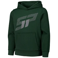 Youth Sergio Perez Green Red Bull Racing Checo Reflective Pullover Hoodie