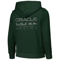 Youth Sergio Perez Green Red Bull Racing Checo Reflective Pullover Hoodie