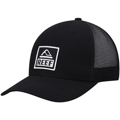 Casquette REEF Townsend Snapback noire pour hommes