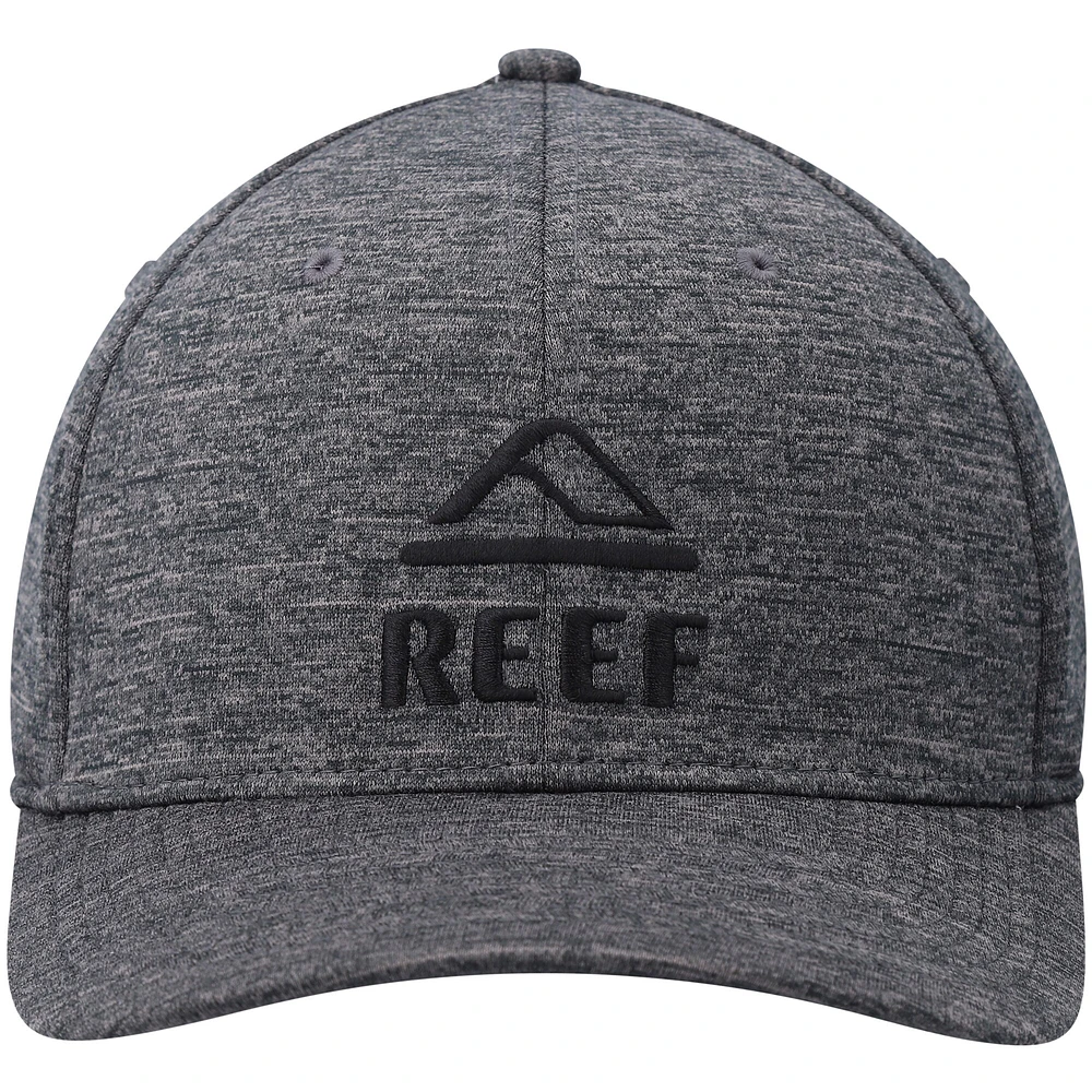 Casquette REEF Grand Flex noir chiné pour hommes