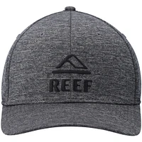 Casquette REEF Grand Flex noir chiné pour hommes