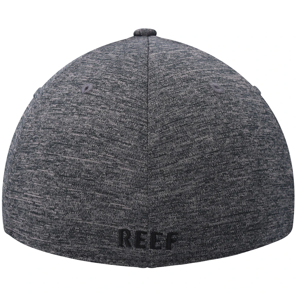 Casquette REEF Grand Flex noir chiné pour hommes