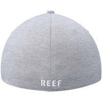 Casquette REEF Grand Flex gris chiné pour hommes