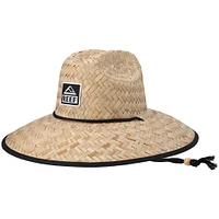 Men's REEF Natural Downpour Straw Lifeguard Hat