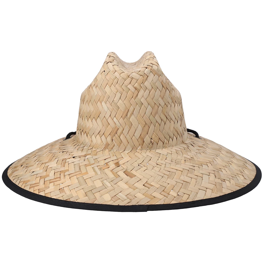 Men's REEF Natural Downpour Straw Lifeguard Hat