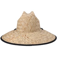 Chapeau de sauveteur en paille naturelle REEF pour hommes