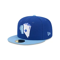 Casquette ajustée 59FIFTY bleue New Era pour homme, thème Reno Aces