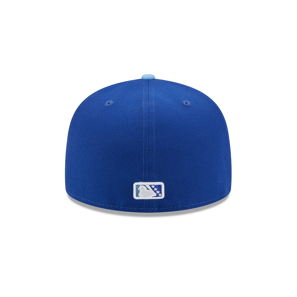 Casquette ajustée 59FIFTY bleue New Era pour homme, thème Reno Aces