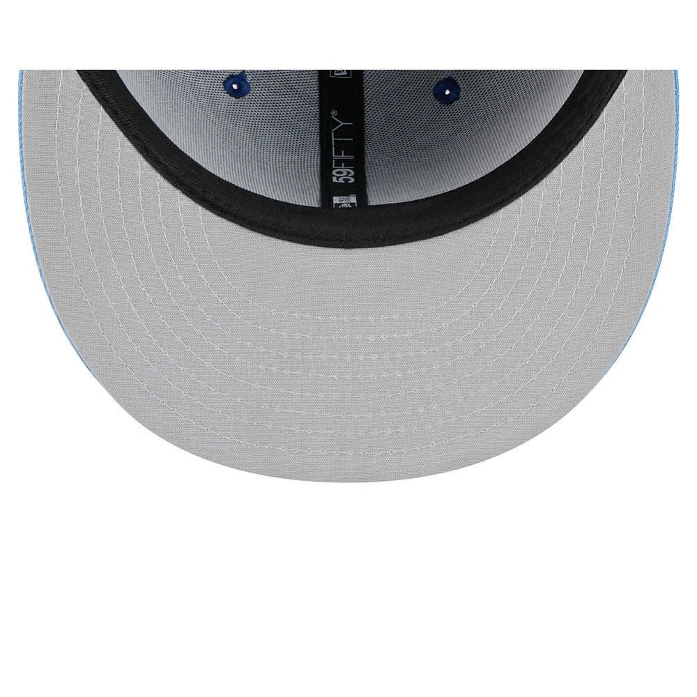 Casquette ajustée 59FIFTY bleue New Era pour homme, thème Reno Aces