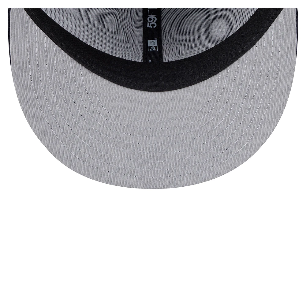 Casquette ajustée 59FIFTY pour homme de la collection Authentic Reno Aces New Era bleu marine