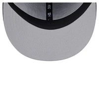 Casquette ajustée 59FIFTY pour homme de la collection Authentic Reno Aces New Era bleu marine