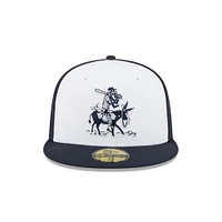 Men's New Era  White Reno Aces Theme Nights 59FIFTY Fitted Hat